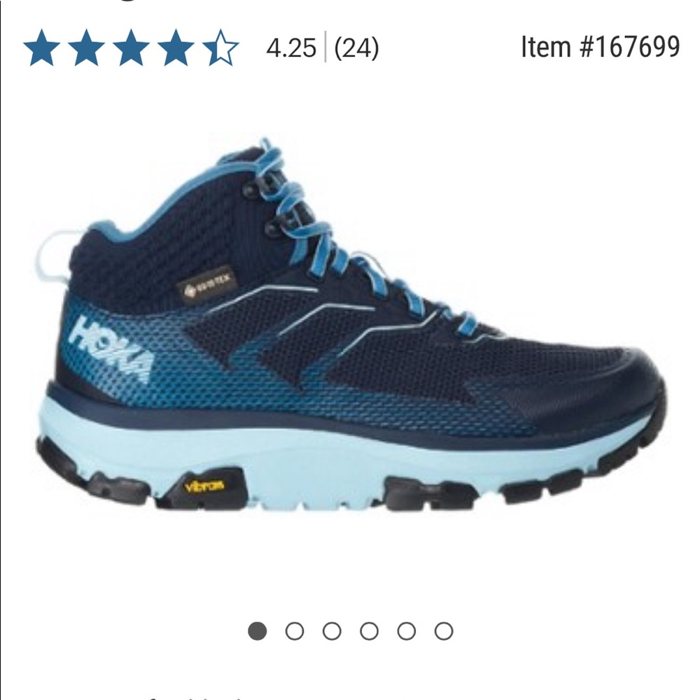 HOKA ONE Sky Toa GTX Hiking Shoes - NWT 8